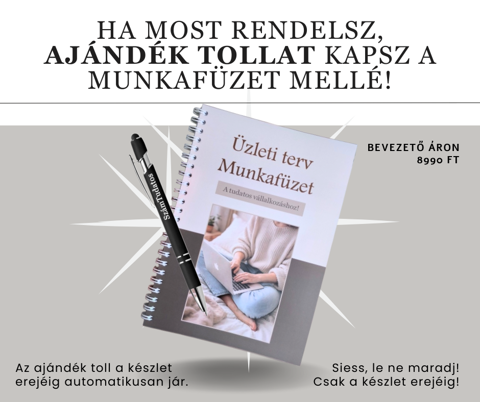 Ajándék toll a rendelés mellé