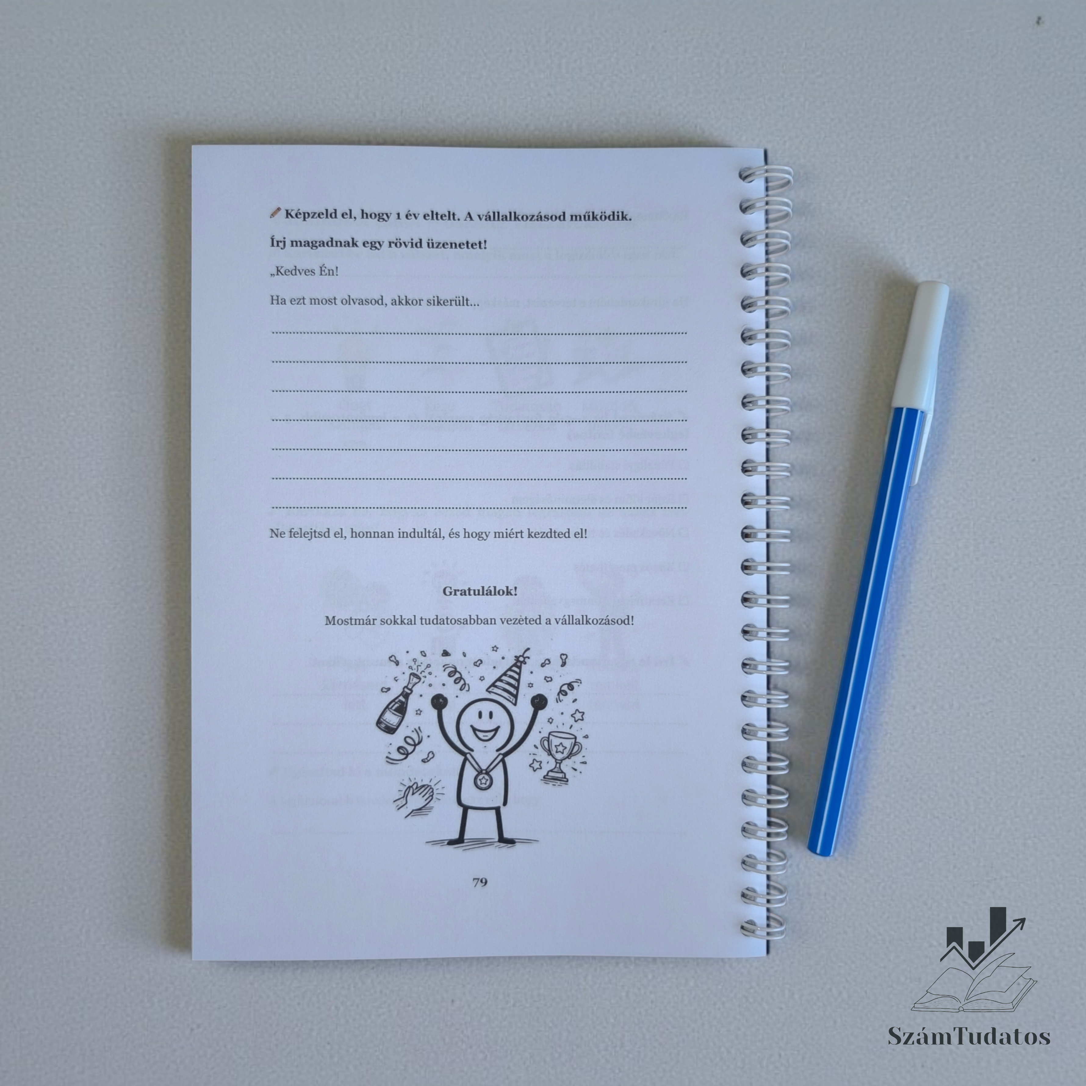 Gratulálok vállalkozás