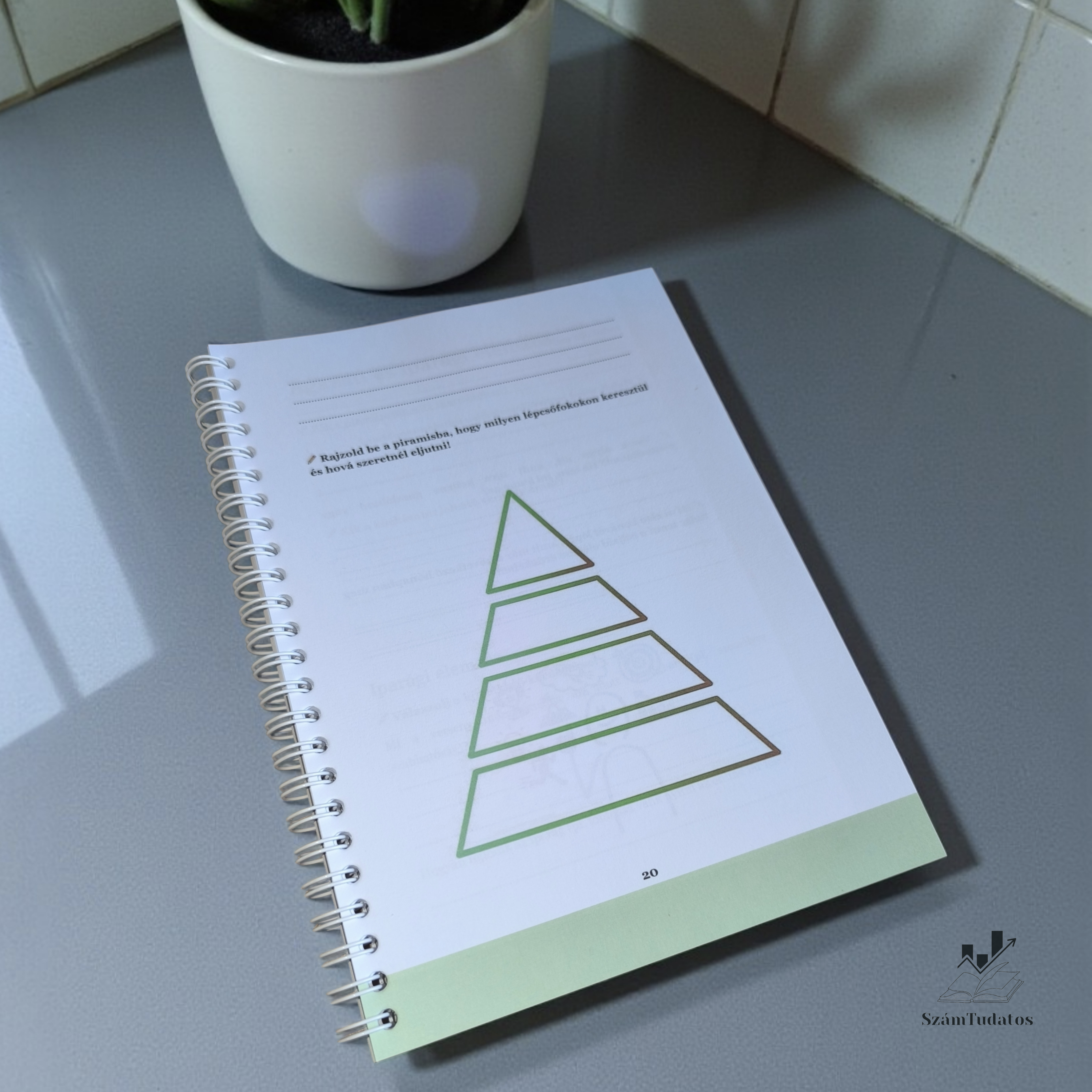 SzámTudatos piramis