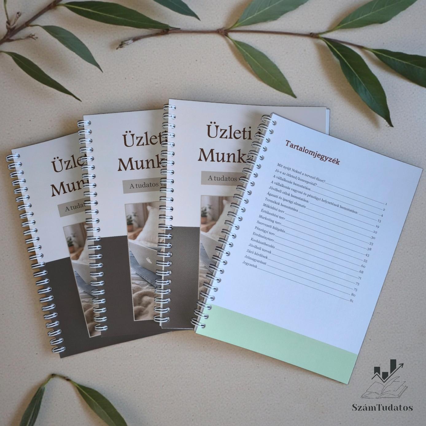SzámTudatos munkafüzet