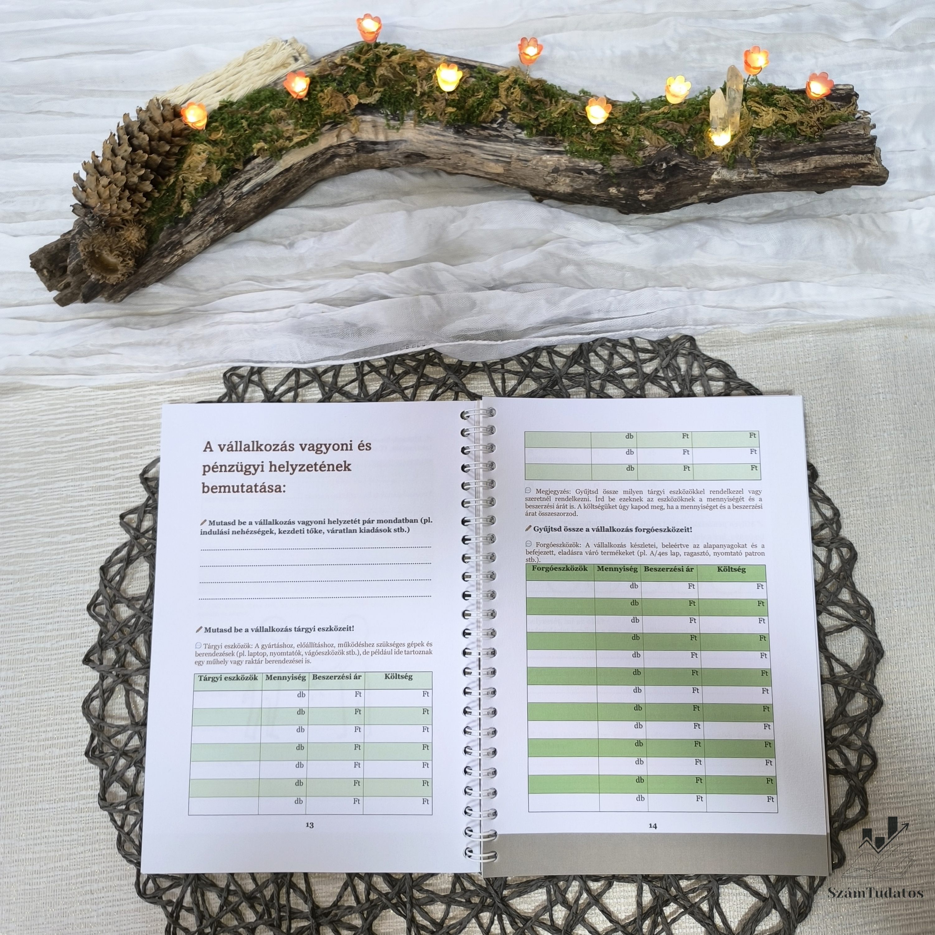 Tervezés munkafüzet